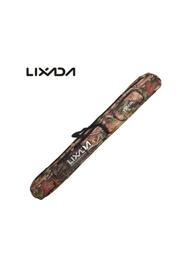 Lixada Balıkçılık Çanta Çift Katmanlı Büyük Kapasiteli Sarı