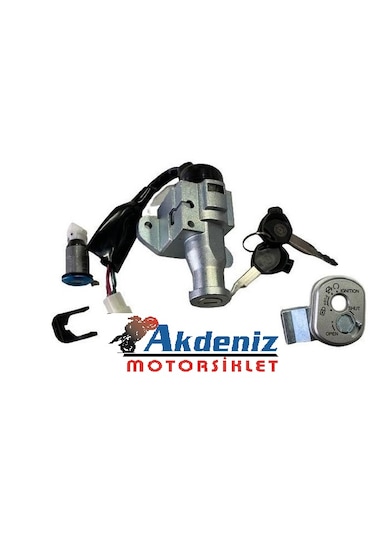 Mondial Ritmica Kontak Set Kilit Seti