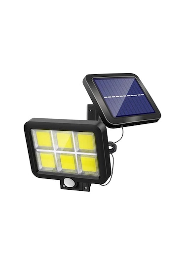 Hareket Sensörlü Solar Led 6 Bölmeli Kumandasız Dg1332