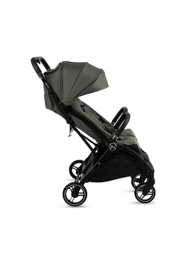 Kraft Duplo İkiz Bebek Arabası Yeşil