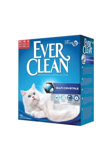 Ever Clean Multi Kristal Karışım Kedi Kumu 6 L