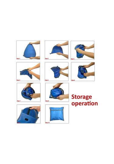 Dolıty Plaj Çadırı Bahçe Güneş Gölgelik Ekran Gölge Uv Koruyucu Gümüş Bez Mavi Çok Renkli