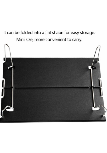 Wezone Alüminyum Çelik Çadır Masası, Taşınabilir Katlanabilir Piknik Masağı, Hafif Kahve Masası, Gri/siyah Seçenekli Gri