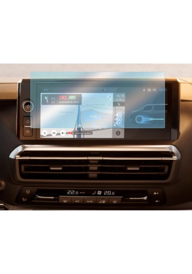 Peugeot Expert Van 10 İnç Ekran Koruyucu Multimedya ' Sadece Ekran Koruyucu