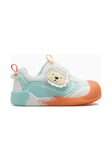 Marco Kids Çocuk Sneaker Günlük Ayakkabı 26y 26y704 Beyaz/turuncu