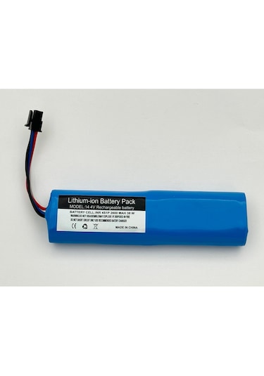Philips Uyumlu Fc 8772 Robot Süpürge 2600 Mah Batarya
