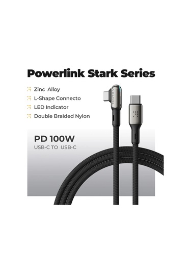 Voltme 100w Usb C Hızlı Şarj Kablosu iPhone Uyumlu, Uyumlu, 15 Samsung İçin 90 Derece Açılımavi2m