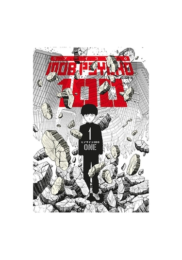 Mob Psycho 100 1. Cilt