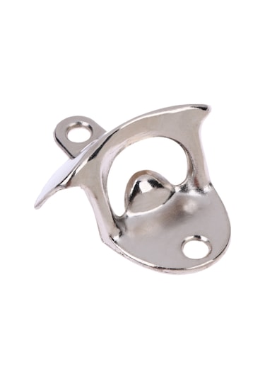 2 Adet Vintage Şişe Açıcı Duvara Monte Şarap Birası Açıcı Gümüş Diğer