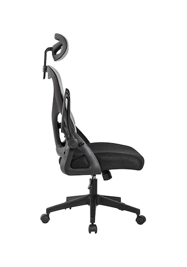 Action Ofis Ve Çalışma Koltuğu-filegri-siyah 57x117x127x63 Cm Gxyxd