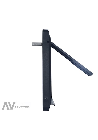 Cam Balkon Açma Kolu 1 Adet Siyah