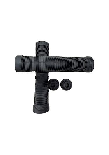 Mtb Bmx Dirt Jump Freeride Elcik Silikon Bisiklet Elcik Kaymaz Yapı 160 Mm Bisiklet Elciği Gri Gri