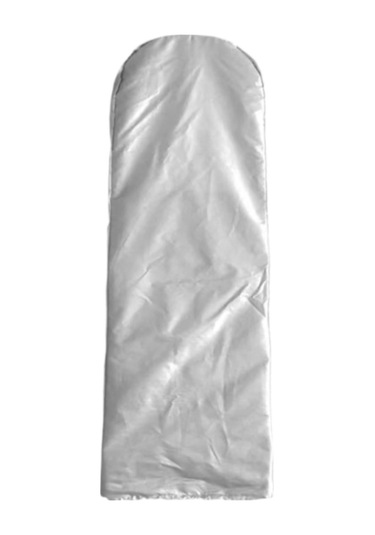 Homyl Katlanır Merdiven Kılıfı Taşınabilir Gümüş