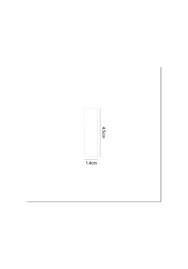 1.4 Cm - 4.5 Cm 60 Adet Kaliteli Çift Taraflı Bant Halı Tablo Resim Yapıştırma Bandı