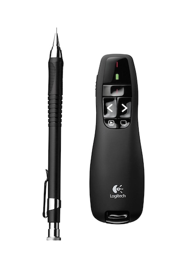 Logitech R400 Lazer Pointer Siyah Sunum Kumandası