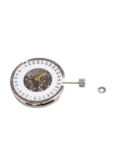 Xurunkeji Seagull St6 Yedek Parçası İçin Yedek Otomatik Hareket 3 İbreli Erkek Kol Saati Gümüş