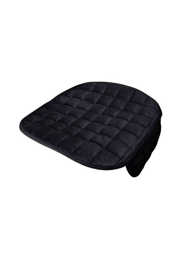 Gri Seametal Peluş Sıcak Araba Klozet Kapağı Yastık Kaymaz Ön Sandalye Koltuk Nefes Alabilen Ped