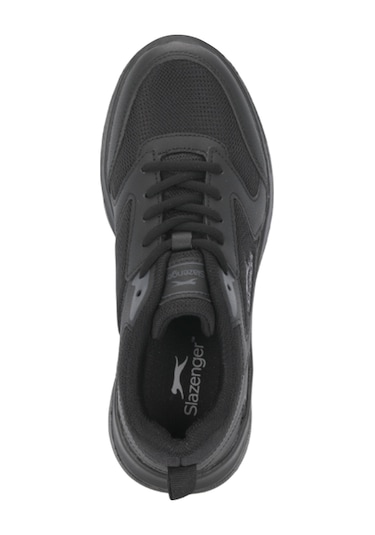 Slazenger Sırıus I Kadın Siyah / Siyah Koşu & Yürüyüş Spor Ayakkabısı Siyah