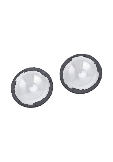 Geeroyoo Insta360 One X4 Kamera Lens Koruyucu, 9h Cam + Pc Malzeme, Su Geçirmez, Kir Ve Çizik Koruma, Hd Görüntü Kalitesi Sağlar, Kolay Kurulum - Spor Kamera Aksesuarı