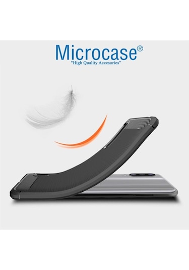 Xiaomi Mi Cc9E - Mi A3 Brushed Carbon Kilif + Cam (Seç) 369202428