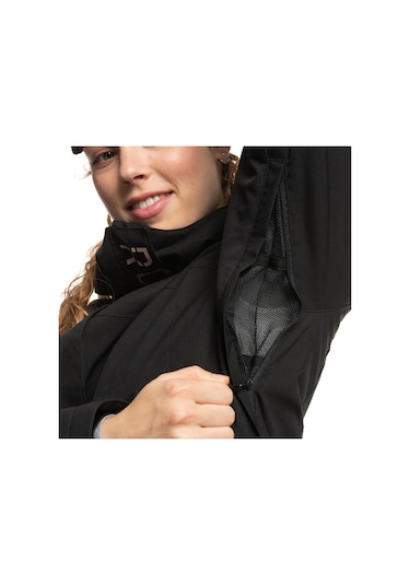 Roxy Galaxy Kadın Su Geçirmez Snowboard Kar Montu Siyah