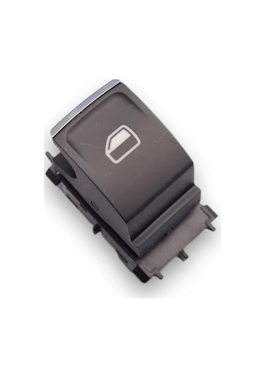 Seat Leon 3 2013-2020 Sağ Ön Cam Düğmesi Krom Kırmızı 5G0959855R