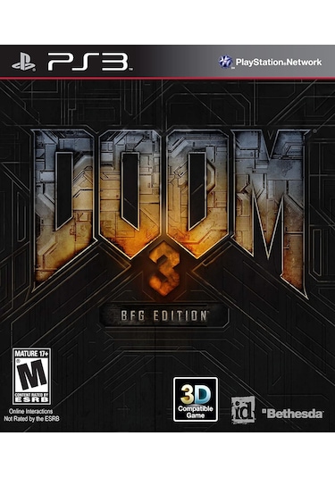 Doom 3 BFG Edition PS3 Oyun