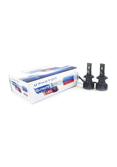 Photon Ultimate +3 Plus Led Xenon H1-H4-H7-H8-H11-H15-H16-Hb3 537281476