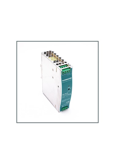 TWOMASTER-PS-75-24 Güç Kaynağı 24VDC 3.2A
