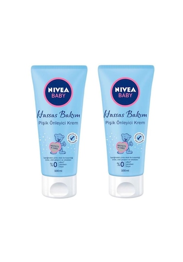 Nivea Baby Pişik Kremi Hassas Bakım 2 x 100 ML