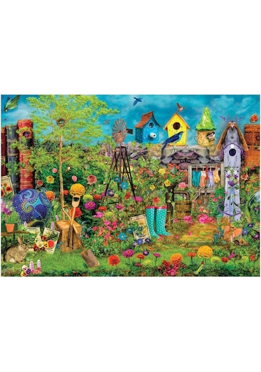 Ks Games 1500 Parça Summer Garden Puzzle Aimee Stewart
