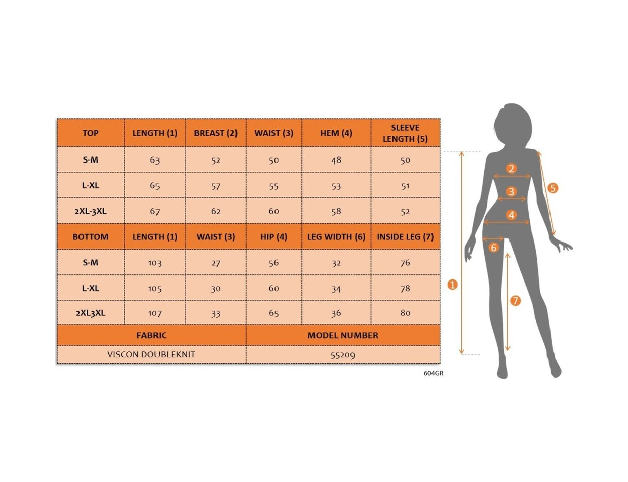 Tua Moda Kadın Uzun Kollu Fermuarlı Karışık Desenli Viskon Iki Iplik Bluz Ve Pantolon Ikili Takım Kahve