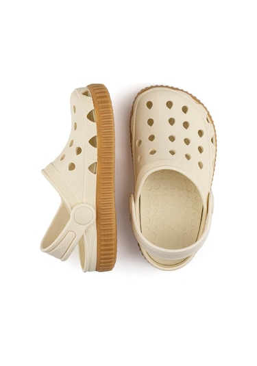 Igor Sun Caremelo Çocuk Sandalet - Fil Dişi Krem