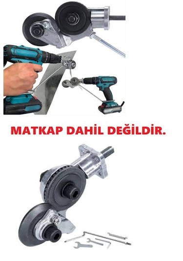 Dmax Matkaba Takılan Metal Plaka Ve Sac Bakır Çelik Kesme Aparatı