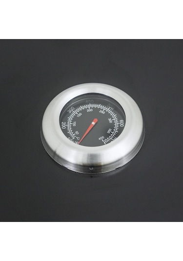 Kenmore Masa Üstü Gazlı Barbekü Siyah Siyah