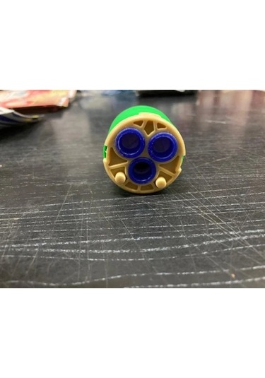 Piyasa Batarya Aç Kapa 35 Mm Kartuş 3'lü Yuvarlak Yeşil