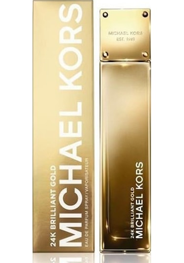 Michael Kors 24K Brilliant Gold Kadın Parfüm EDP 50 ML