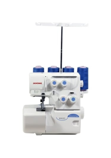 Janome 8002D Taşınabilir Overlok Makinesi