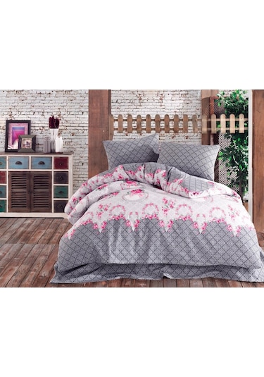 Komfort Home Çift Kişilik Ranforce Nevresim Takımı (Bienline) (351500269)