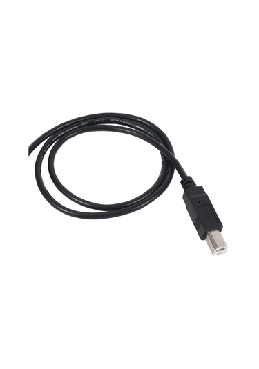 Nayomiglow Çift Usb 2.0 Erkek - Standart B Erkek Y Kablosu 80 Cm Yazıcı, Tarayıcı Ve Harici Sabit Disk Sürücüsü İçin