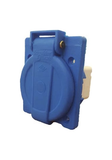 Schneider 1*16A Pano Priz Mavi -3'lü Paket