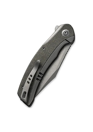 We Knife Snick Titanium Green Micarta Kamp Çakı Yeşil