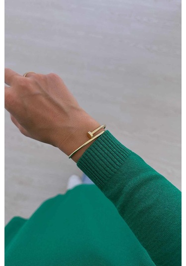 Basic Merserize Tunik - Yeşil Yeşil