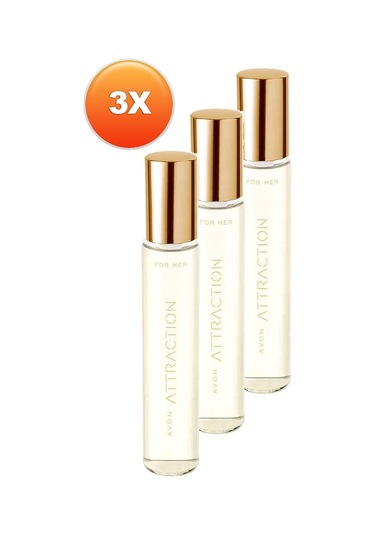 Avon Attraction Kadın Parfüm EDP 3 x 10 ML