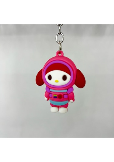 Sanrio Silikon Bileklikli Anahtarlık/çanta Süsü
