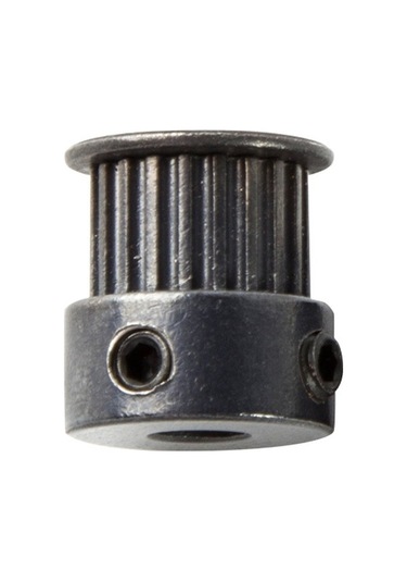 Moly Creality 3d Yazıcı Parçası: 20 Dişli 2gt Zımba Tekerleği, 5mm Çap, 6mm Kayış, Alüminyum, 5 Adet