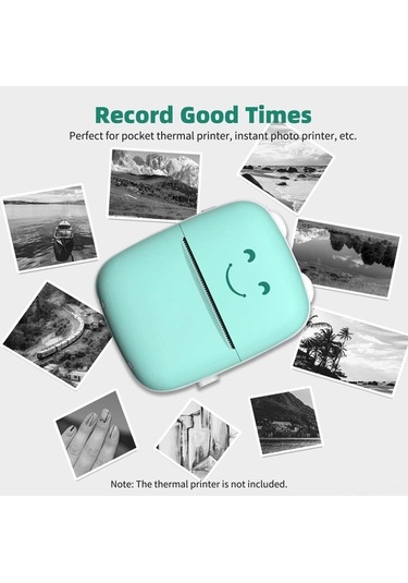 Dancemonkey 10 Adet Beyaz Termal Kağıt Rulo 57x30mm - Cep Yazıcılar İçinfotoğraf & Fiş Yazdırma