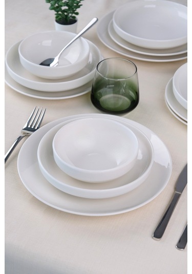 Tabak Evi Porselen Sofia Yemek Takımı 16 Parça 4 Kişilik