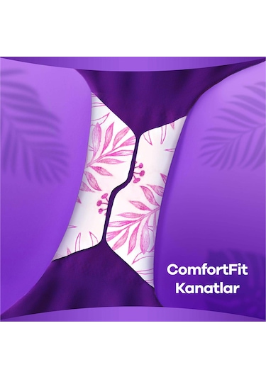 Orkid Platinum Hijyenik Ped Ultra Gece 6'lı