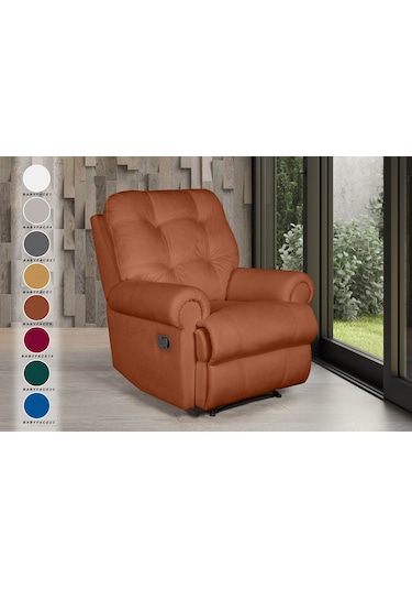 Lena Turuncu Tv Koltuğu